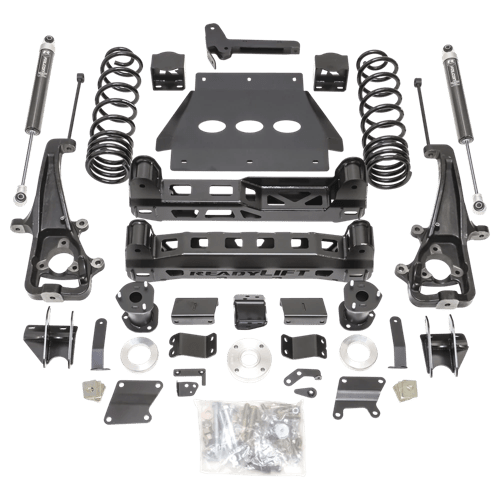 19+ RAM 1500 22" WHEEL 6'' LIFT FALCONS