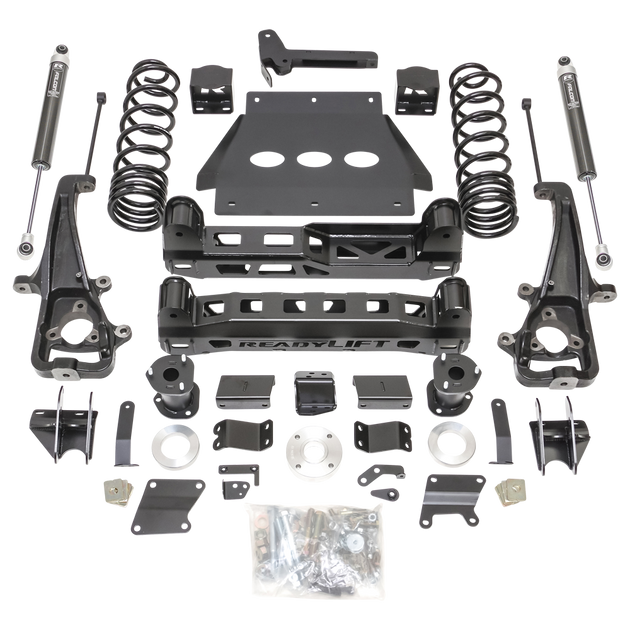 19+ Ram 1500 22" Wheel 6'' Lift Falcons"