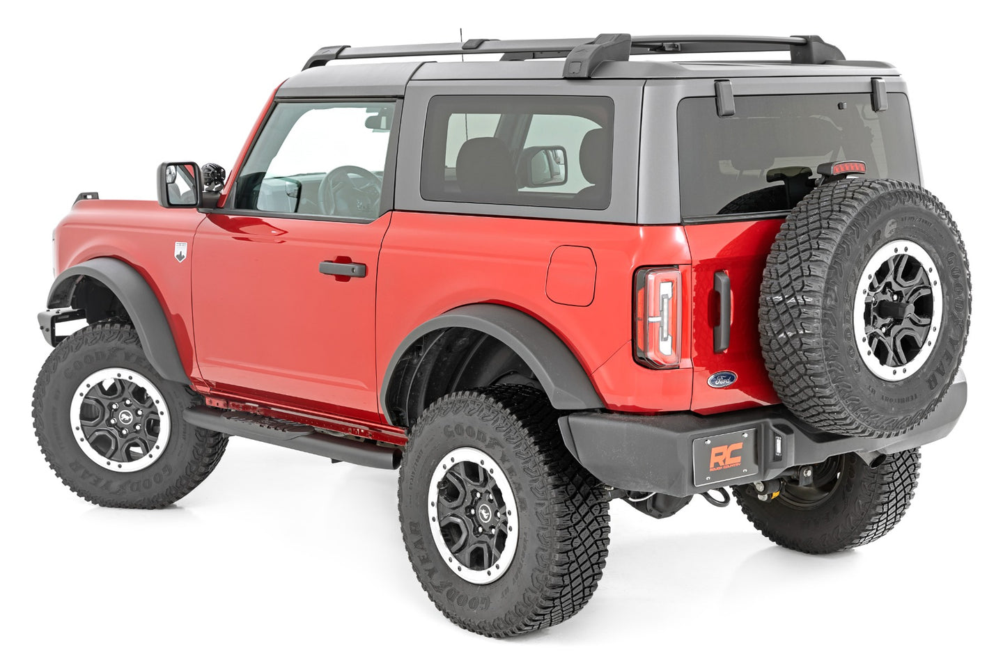 2.5 Inch Lift Kit | Ford Bronco 4WD (2021-2024)