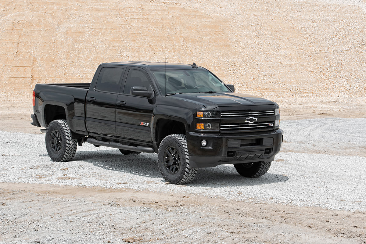 3.5 Inch Lift Kit | Vertex | Chevy/GMC 2500HD/3500HD (11-19)