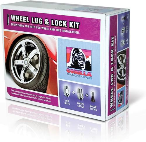 5LUG SD ACORN 1/2 WIK CHR W LOCK