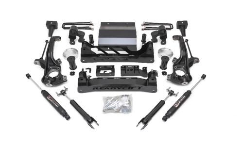 RL 6''LIFT KIT W/ SST SHOCKS-GM HD