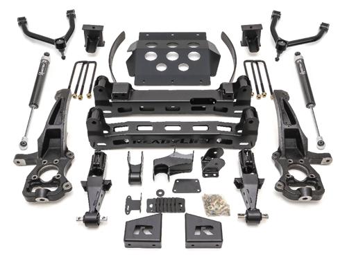 RL 8" GM 1500LIFT KIT-W FALCON SHOCKS