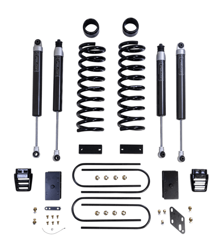 RAM 19-22 3500 3'' SPRING FALCON DUALLY