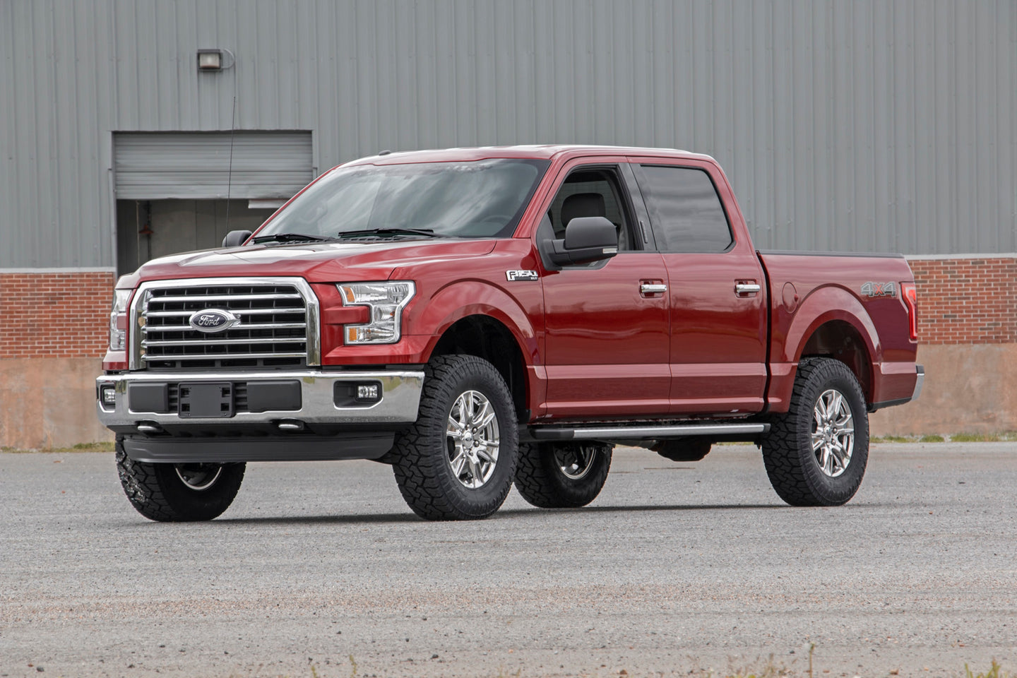 2 Inch Lift Kit | N3 Struts/N3 | Ford F-150 4WD (2014-2020)