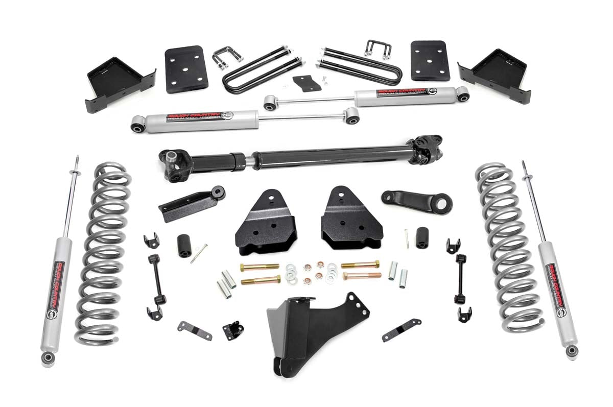 6 Inch Lift Kit | Diesel | OVLD | D/S | Ford F-250/F-350 Super Duty (17-22)