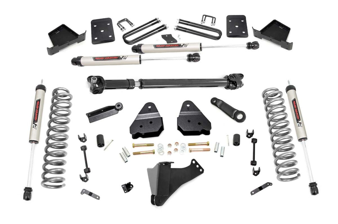 6 Inch Lift Kit | Diesel | OVLD | D/S | V2 | Ford F-250/F-350 Super Duty (17-22)