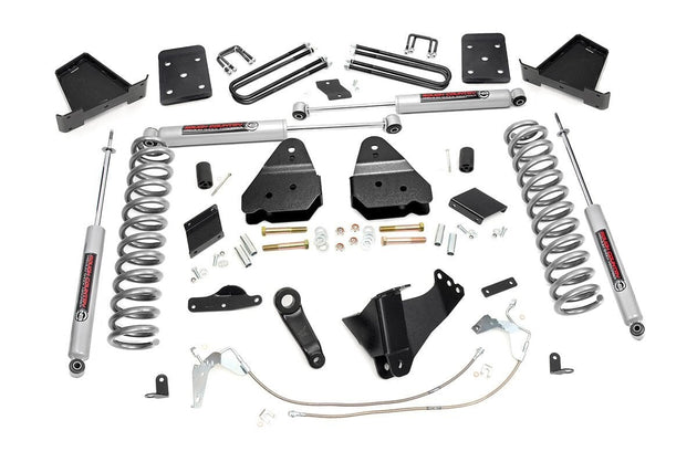 6 Inch Lift Kit | Diesel | No OVLD | Ford F-250 Super Duty 4WD (2011-2014)