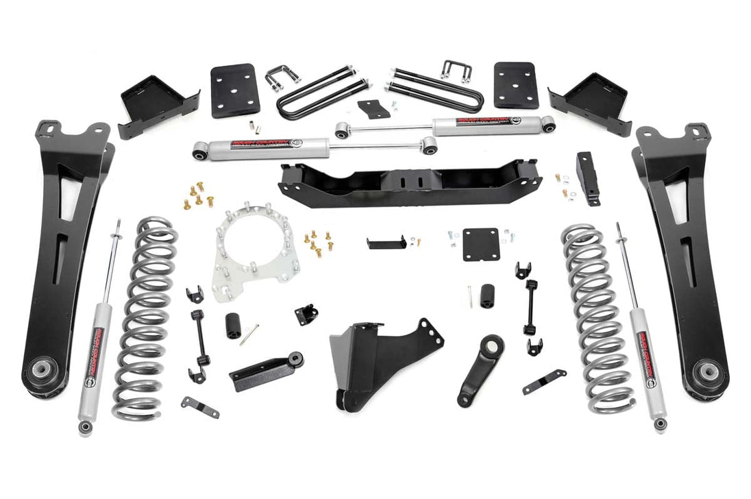 6 Inch Lift Kit | R/A | No OVLD | Ford F-250/F-350 Super Duty 4WD (2017-2022)