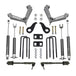 RL 4.0'' FRONT KEY WAY-2.0'' REAR W FALC