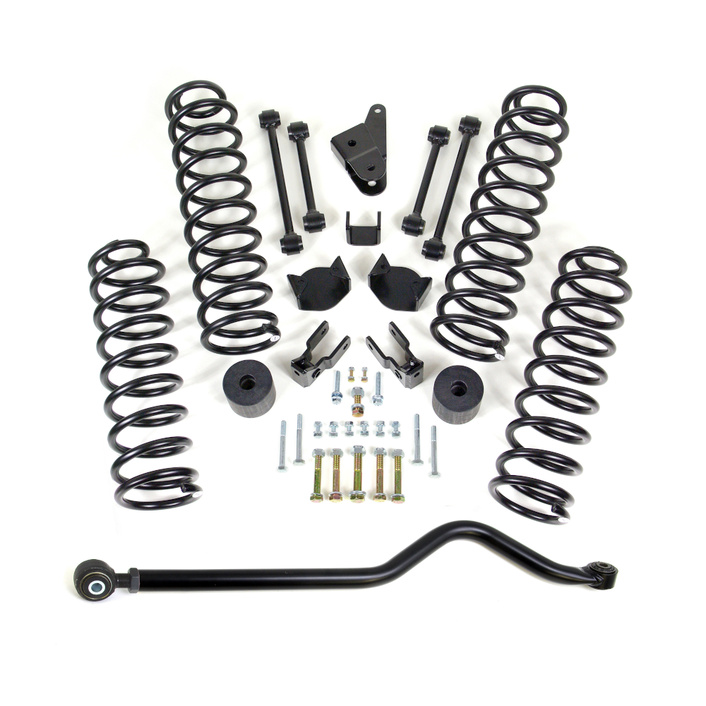 RL 4" COIL SPRING KIT W/ECONOMY T