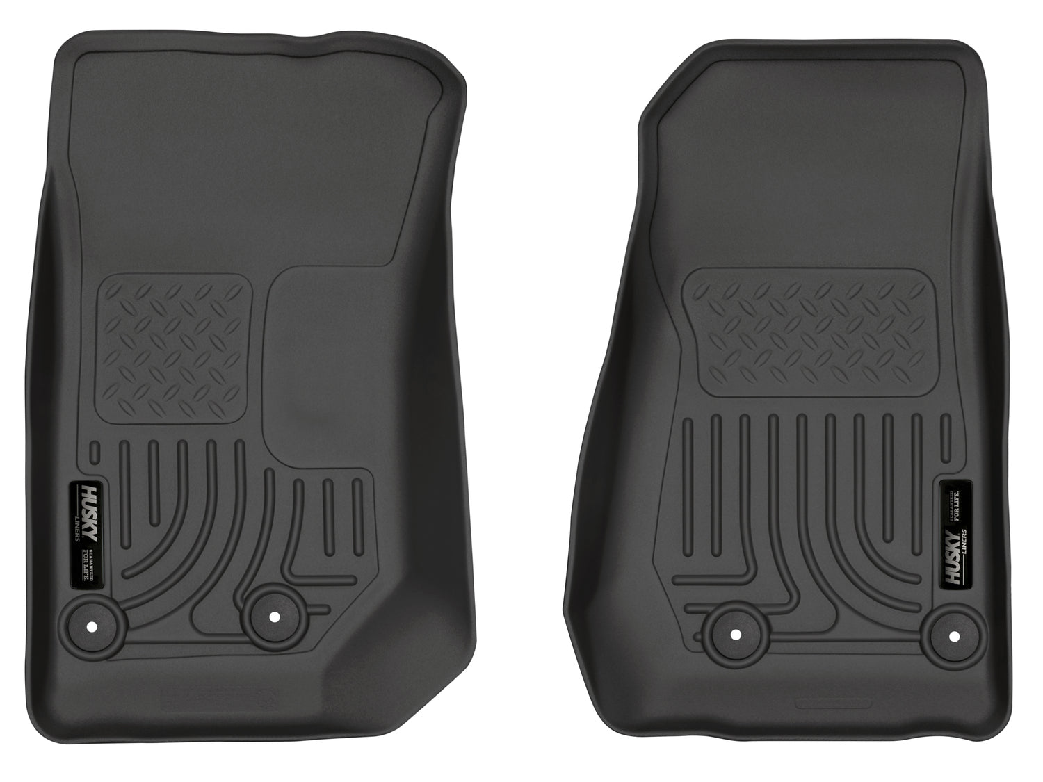 Weatherbeater Front Floor Liners