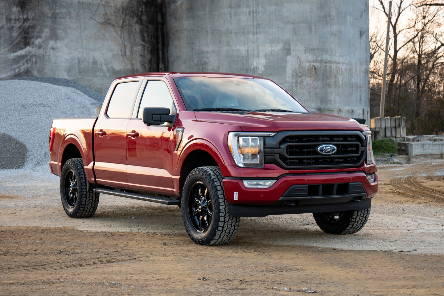 2 Inch Lift Kit | Molded | RR N3 | Ford F-150 2WD/4WD (2021-2024)