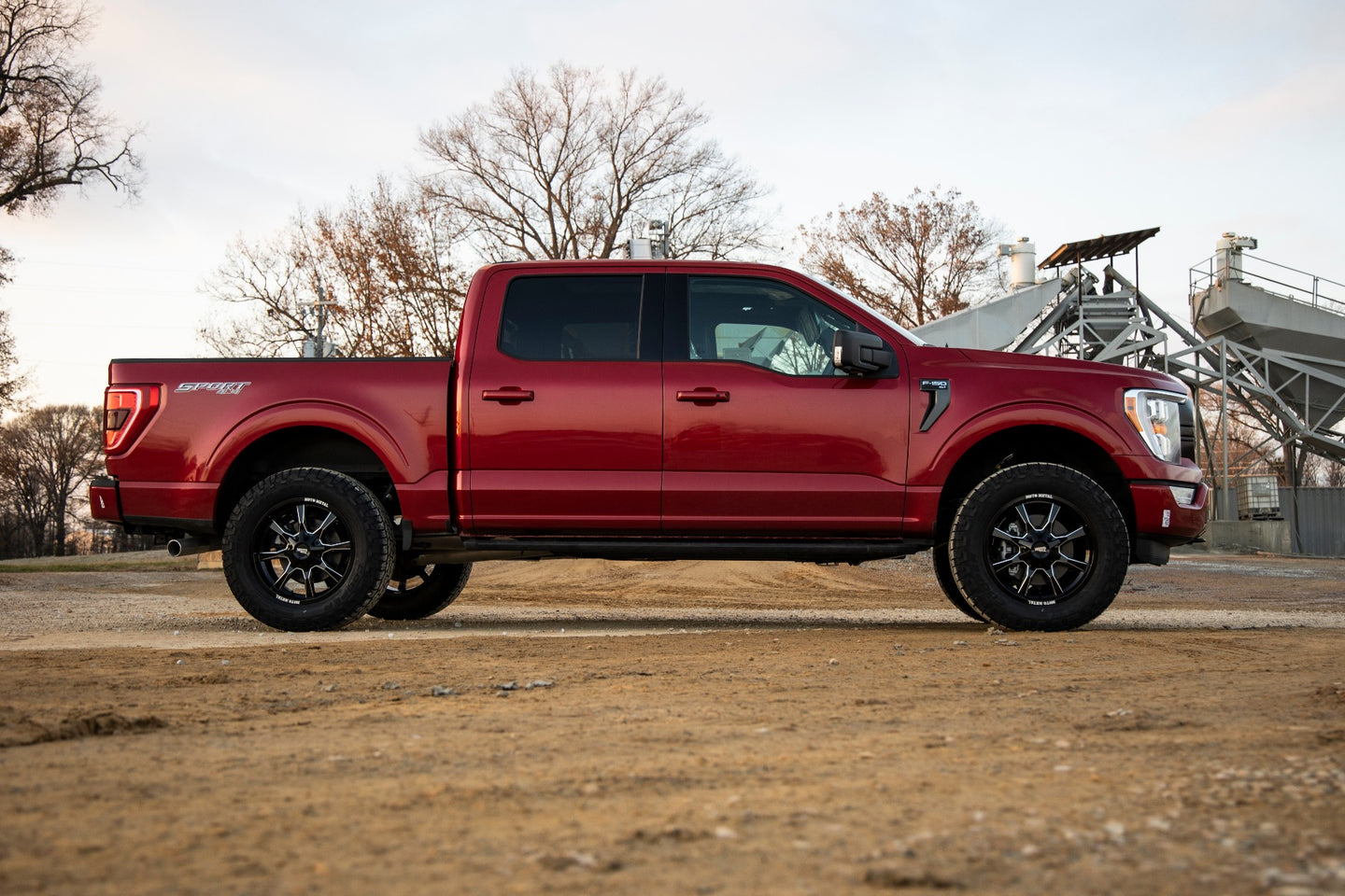 2 Inch Lift Kit | Molded | RR N3 | Ford F-150 2WD/4WD (2021-2024)