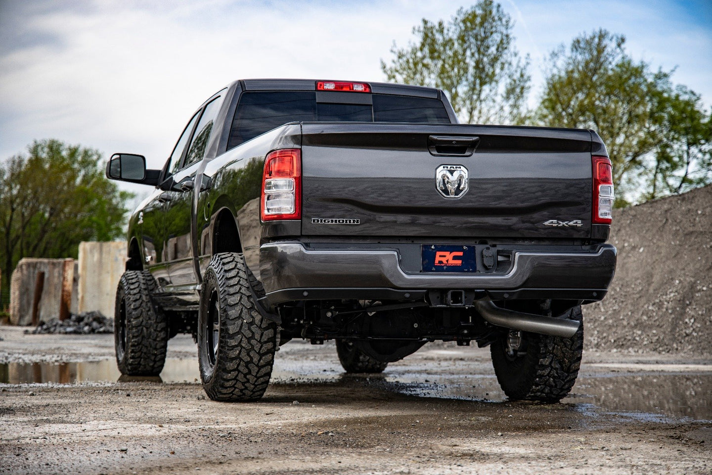 2.5 Inch Leveling Kit | RR Coil | V2 | Ram 2500 (14-24)/3500 (13-24) 