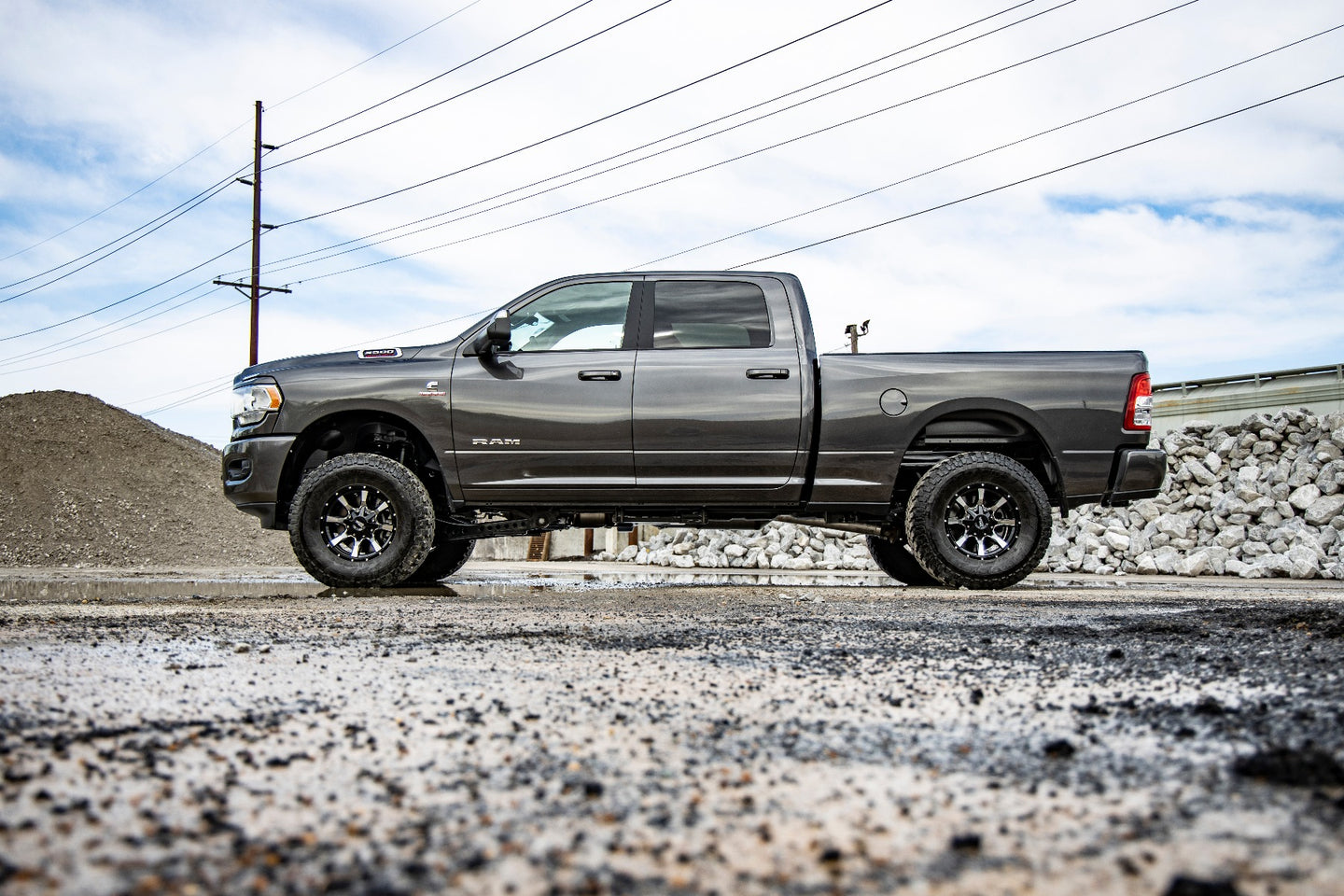 2.5 Inch Leveling Kit | Ram 2500 (14-24)/3500 (13-24) 4WD