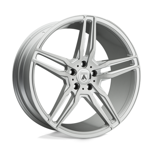 ABL12 19X9.5 5X4.5 BRUSHED SLV 45MM