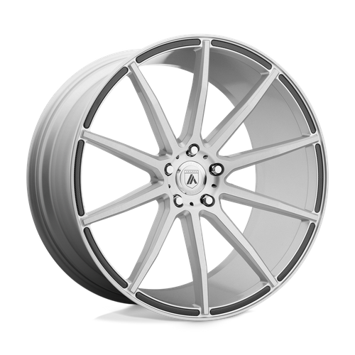ABL20 22X10.5 5X115 BRUSHED SLV 25MM