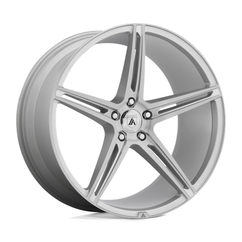 ABL22 20X10.5 5X4.5 BRUSHED SLV 38MM