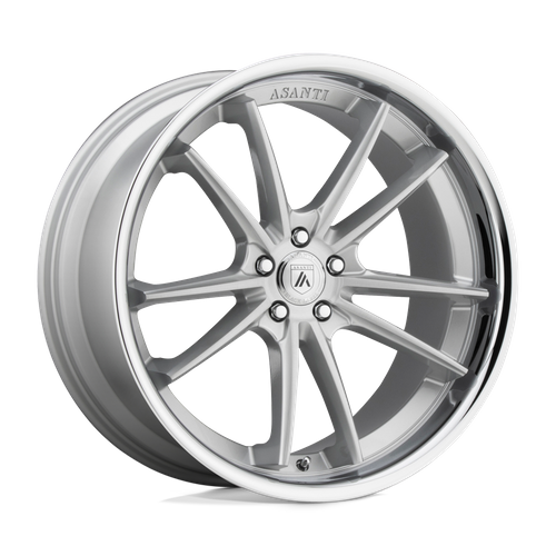 ABL23 20X10.5 5X115 BRSH SLV CHR LP 20MM