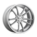 ABL23 20X10.5 5X112 BRSH SLV CHR LP 38MM