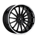 ABL24 20X10.5 5X112 G-BLK CHR LIP 38MM