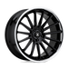 ABL24 20X10.5 5X112 G-BLK CHR LIP 38MM
