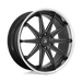ABL29 22X10 6X135 G-BLK MILL CHR LP 30MM