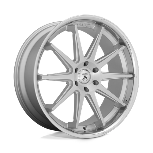 ABL29 24X10 6X135 BRSH SLV CHR LP 30MM