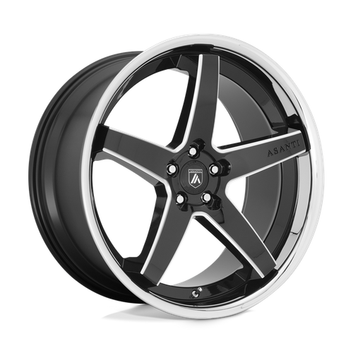 ABL31 20X10.5 5X112 G-BLK MILL CHR LP 38