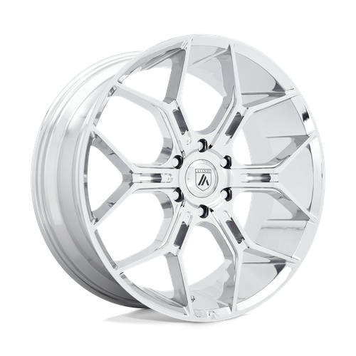 ABL38 22X9.5 6X5.5 CHROME 38MM