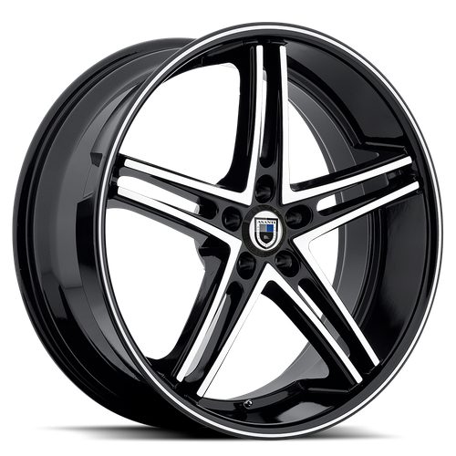 ABL7 20X10 5X4.5 MACH W/ BLACK LIP 45MM
