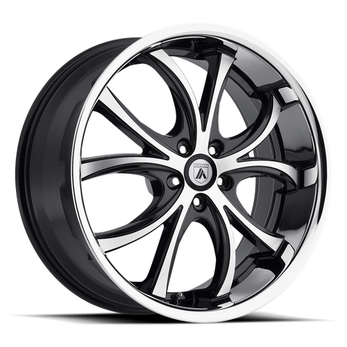 ABL8 22X10 5X120 MACH W/ SS LIP 35MM