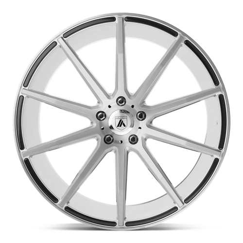ABL20 22X10.5 5X4.5 BRUSHED SLV 35MM