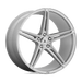 AB22 22X10.5 5X4.5 BRUSHED SLV 35MM
