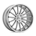 AB24 20X10.5 5X120 BRUSH SLV CHR LIP 38MM