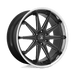AB29 22X10 6X5.5 G-BLK MILL CHR LP 30MM