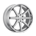 AB32 20X9 6X135 BRUSH SLV CHR LIP 30MM