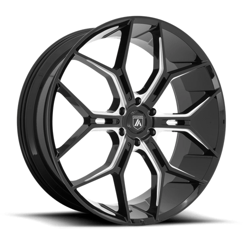 AB38 24X10 6X135 G-BLK MILL 35MM