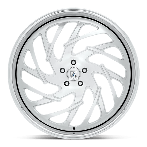 AF864 24X10 5X4.75 BRUSHED LEFT -20MM