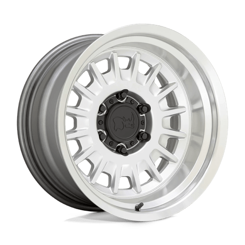 BRALS 17X8.5 6X5.5 G-SLV MIR-LP -10MM