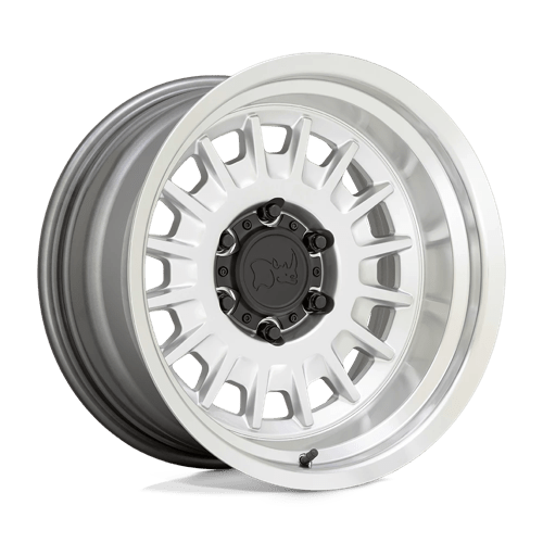 BR ALISO 17X8.5 6X5.5 G-SLV MIR-LP -10MM