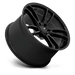 MACH FIVE 19X11 5X4.5 70 G-BLK +50