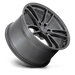 MACH FIVE 20X11.5 5X4.5 70 GRPHT +56