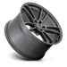 MACH FIVE 20X11 5X120 66 GRPHT +43
