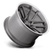 AR942 20X12 5X115 M-GNMTL MACH-LP 06MM