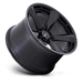 TTF 20X9.5 5X120 74 +15 G-BLK DDT-LP