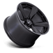 TTF 20X9.5 5X120 74 +15 G-BLK DDT-LP