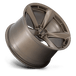 TTF 20X9.5 5X120 74 +15 M-BRNZ