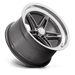 GROOVE 18X10 5X4.5 72 ANTH-DIALP +0